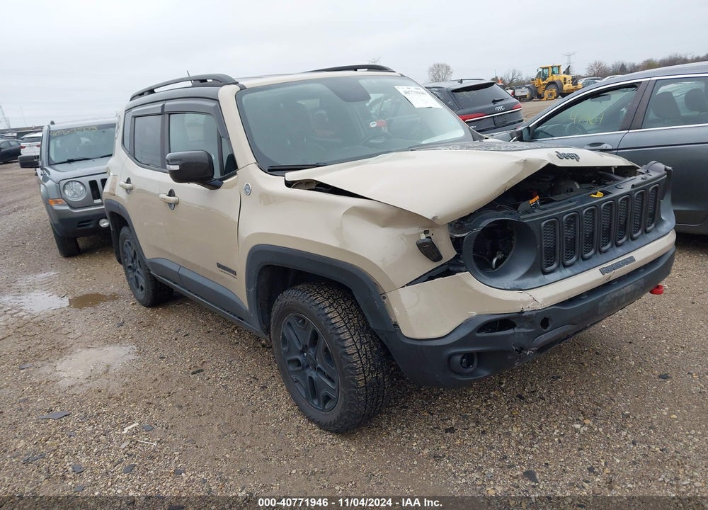 2017 JEEP RENEGADE DESERTHAWK 4X4 VIN: ZACCJBCB4HPE92914