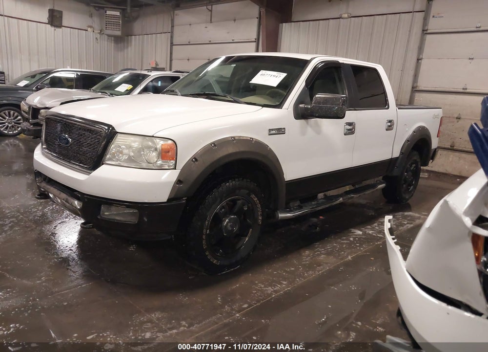 2005 FORD F-150 FX4/LARIAT/XLT VIN: 1FTPW145X5FB60500