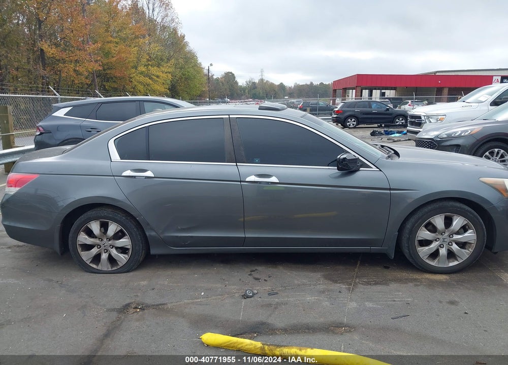 2008 HONDA ACCORD 3.5 EX-L VIN: 1HGCP36818A048928