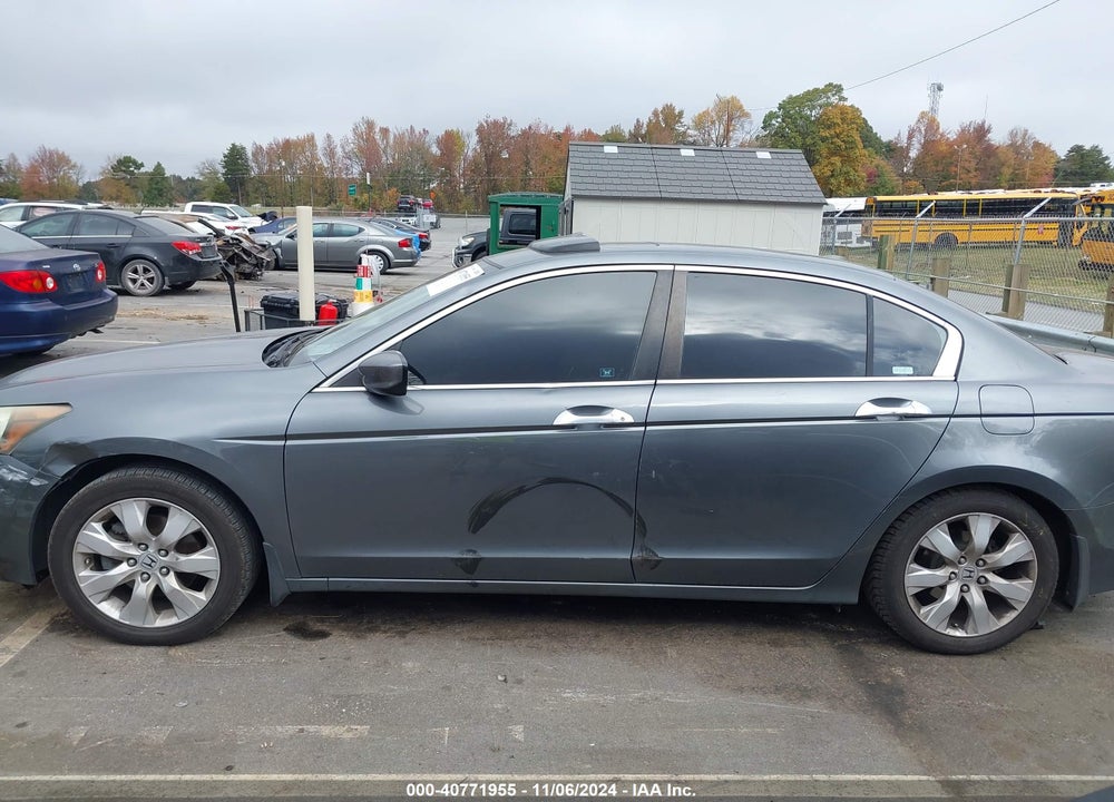 2008 HONDA ACCORD 3.5 EX-L VIN: 1HGCP36818A048928