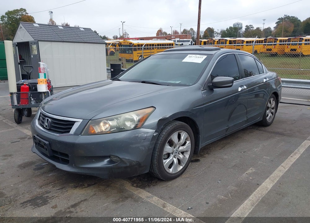 2008 HONDA ACCORD 3.5 EX-L VIN: 1HGCP36818A048928