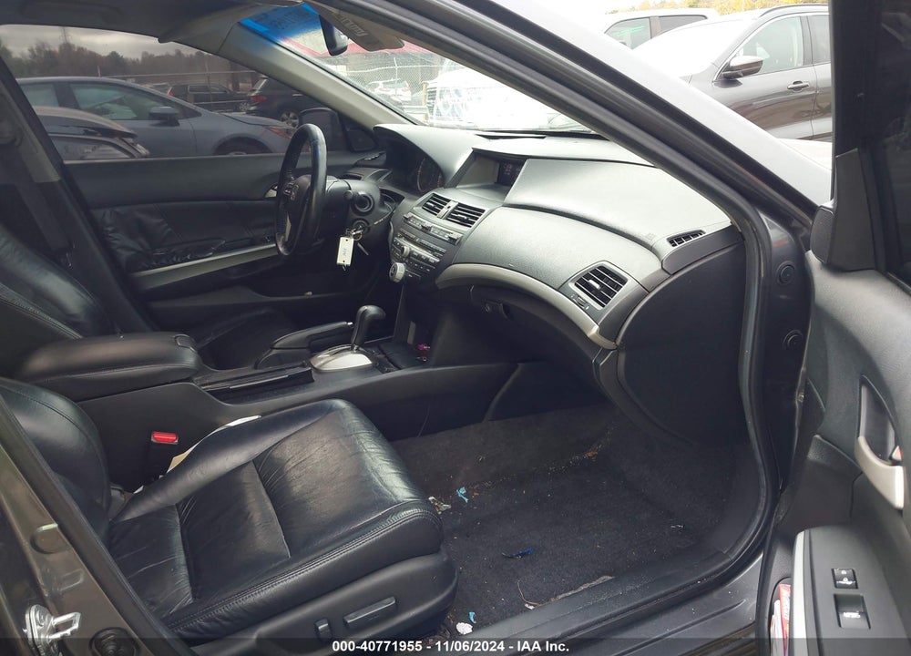2008 HONDA ACCORD 3.5 EX-L VIN: 1HGCP36818A048928