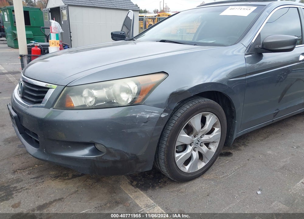 2008 HONDA ACCORD 3.5 EX-L VIN: 1HGCP36818A048928