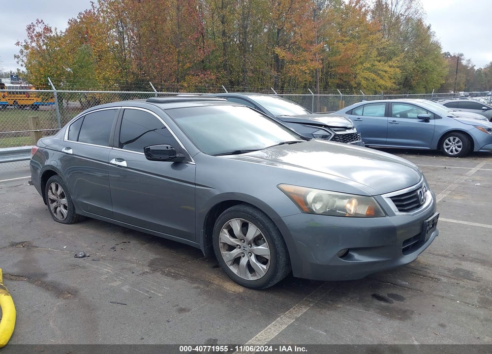 2008 HONDA ACCORD 3.5 EX-L VIN: 1HGCP36818A048928