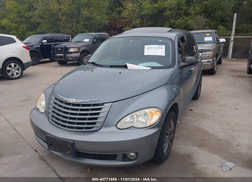 2008 CHRYSLER PT CRUISER VIN: 3A8FY58808T124853