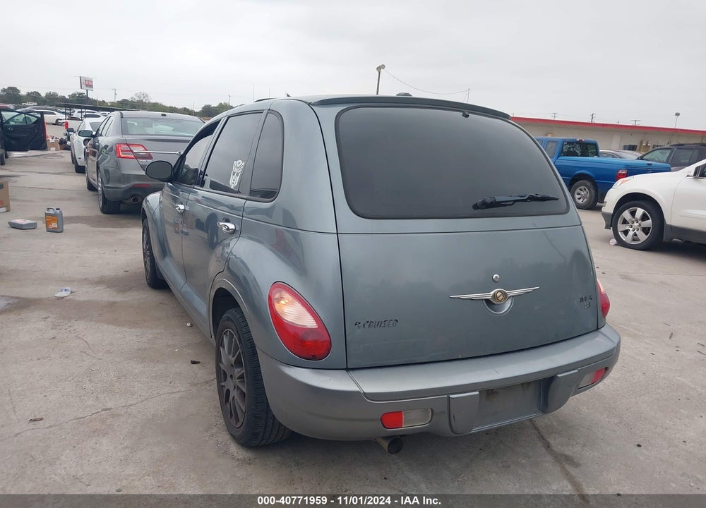 2008 CHRYSLER PT CRUISER VIN: 3A8FY58808T124853
