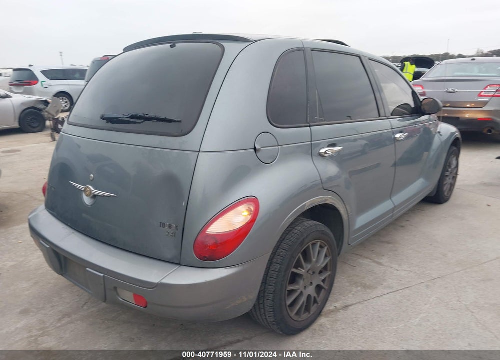 2008 CHRYSLER PT CRUISER VIN: 3A8FY58808T124853