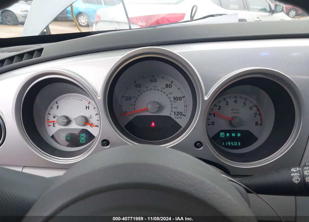 2008 CHRYSLER PT CRUISER VIN: 3A8FY58808T124853