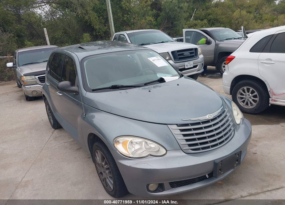2008 CHRYSLER PT CRUISER VIN: 3A8FY58808T124853