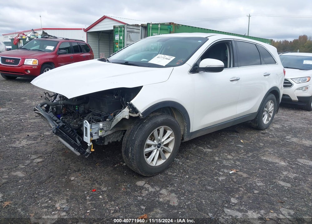 2020 KIA SORENTO 2.4L L VIN: 5XYPG4A37LG675417