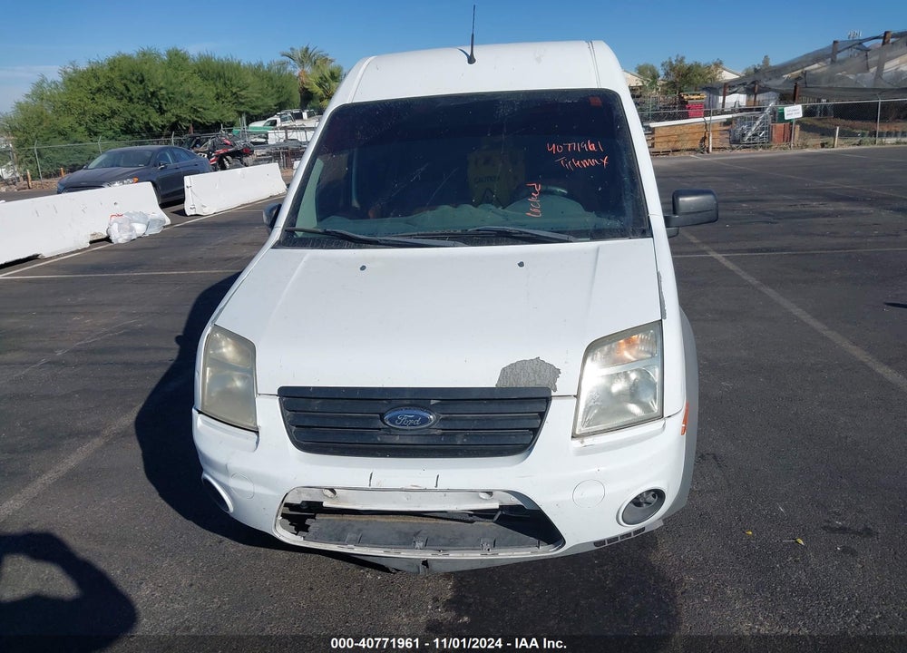 2013 FORD TRANSIT CONNECT XLT VIN: NM0LS7BN5DT139549