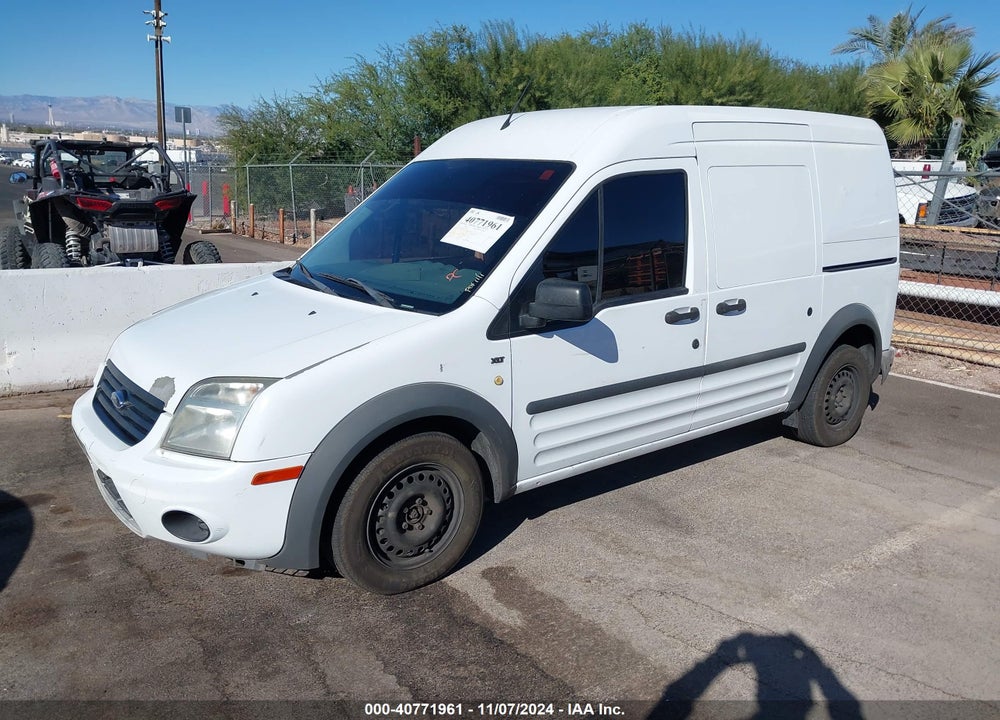 2013 FORD TRANSIT CONNECT XLT VIN: NM0LS7BN5DT139549