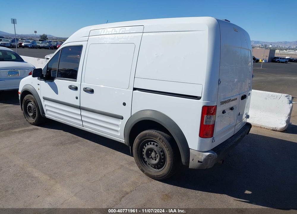 2013 FORD TRANSIT CONNECT XLT VIN: NM0LS7BN5DT139549