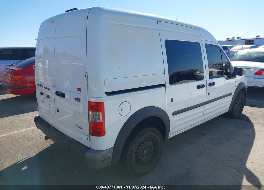 2013 FORD TRANSIT CONNECT XLT VIN: NM0LS7BN5DT139549