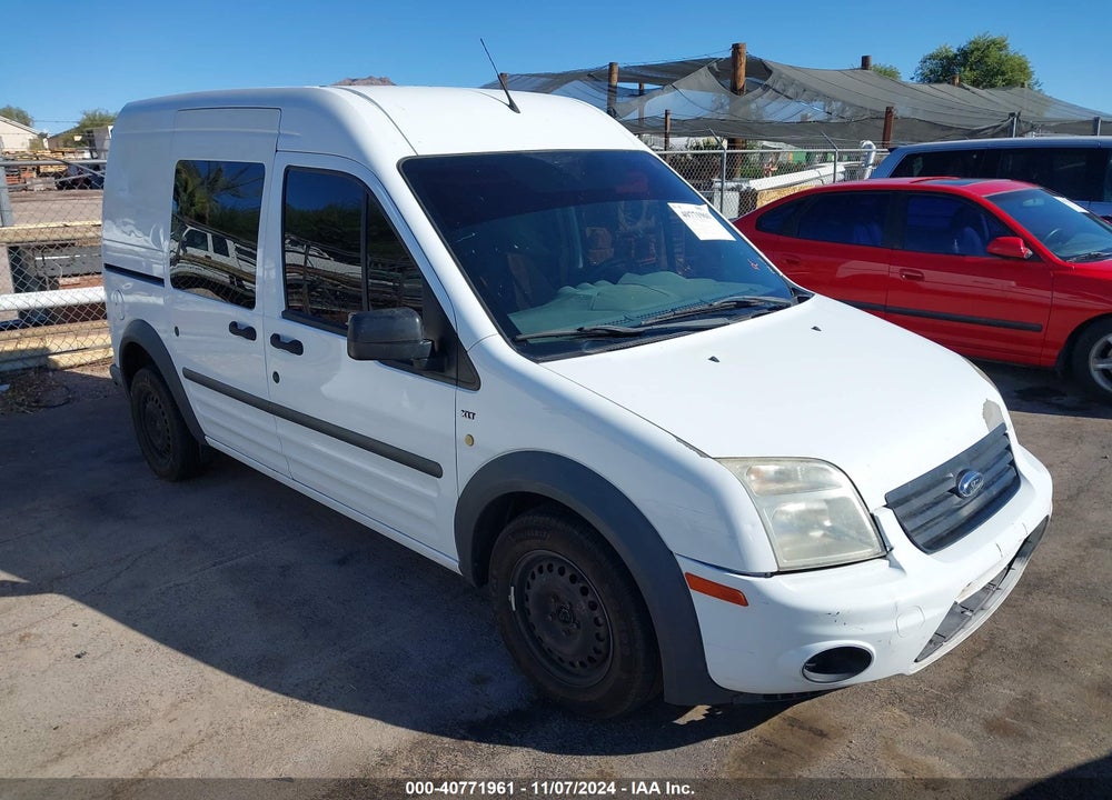 2013 FORD TRANSIT CONNECT XLT VIN: NM0LS7BN5DT139549