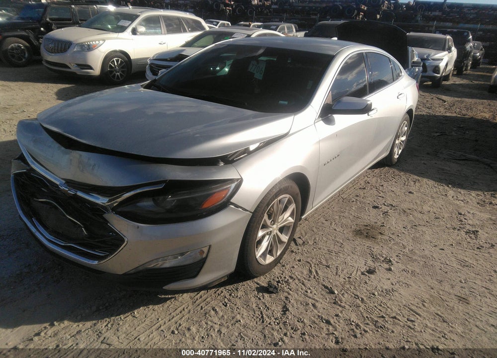 2021 CHEVROLET MALIBU VIN: 1G1ZD5ST0MF051624