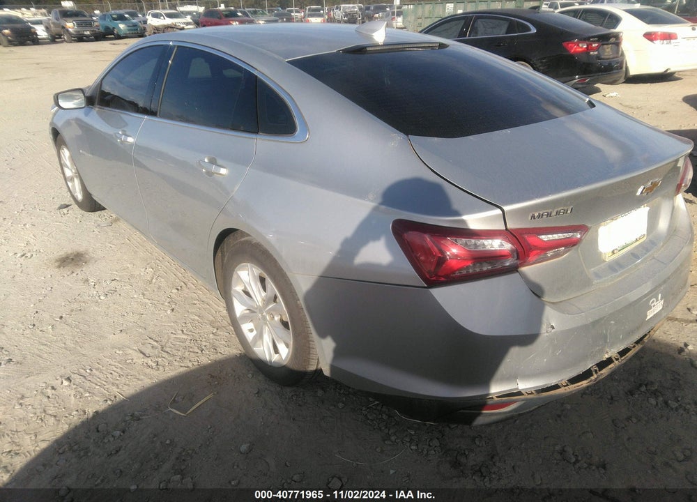 2021 CHEVROLET MALIBU VIN: 1G1ZD5ST0MF051624