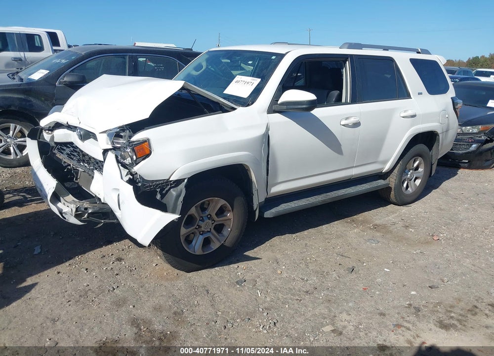 2017 TOYOTA 4RUNNER SR5 VIN: JTEBU5JR3H5439159