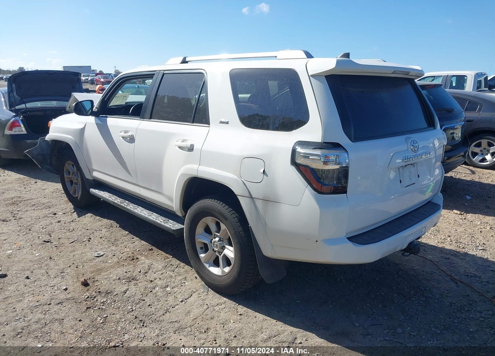 2017 TOYOTA 4RUNNER SR5 VIN: JTEBU5JR3H5439159