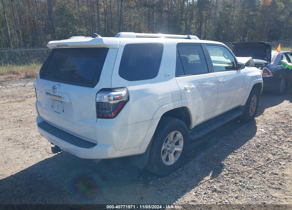 2017 TOYOTA 4RUNNER SR5 VIN: JTEBU5JR3H5439159