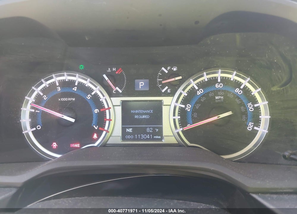 2017 TOYOTA 4RUNNER SR5 VIN: JTEBU5JR3H5439159