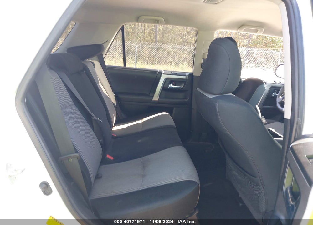 2017 TOYOTA 4RUNNER SR5 VIN: JTEBU5JR3H5439159