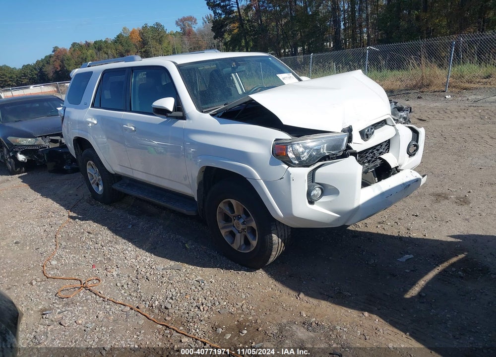 2017 TOYOTA 4RUNNER SR5 VIN: JTEBU5JR3H5439159