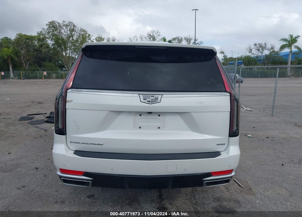 2021 CADILLAC ESCALADE ESV 2WD LUXURY VIN: 1GYS3JKL0MR275585