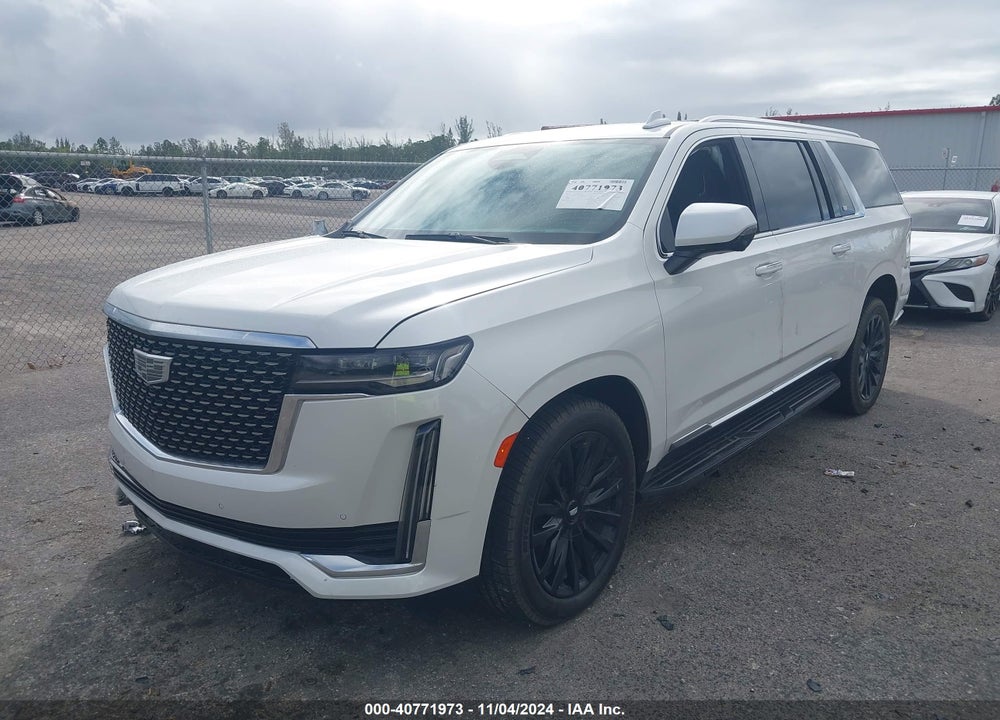 2021 CADILLAC ESCALADE ESV 2WD LUXURY VIN: 1GYS3JKL0MR275585