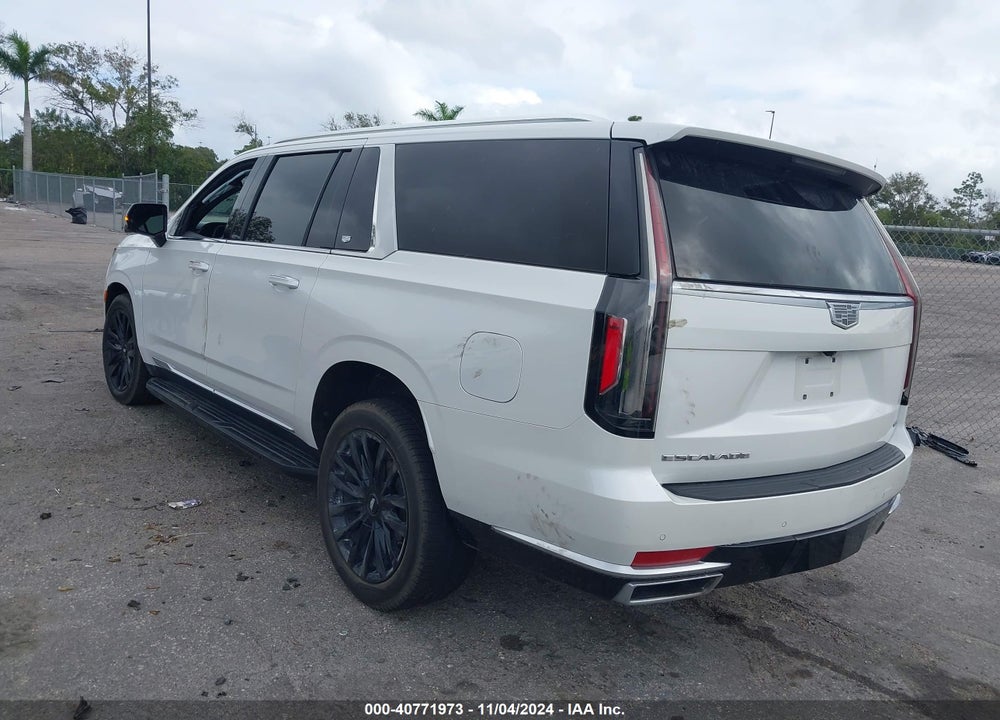 2021 CADILLAC ESCALADE ESV 2WD LUXURY VIN: 1GYS3JKL0MR275585