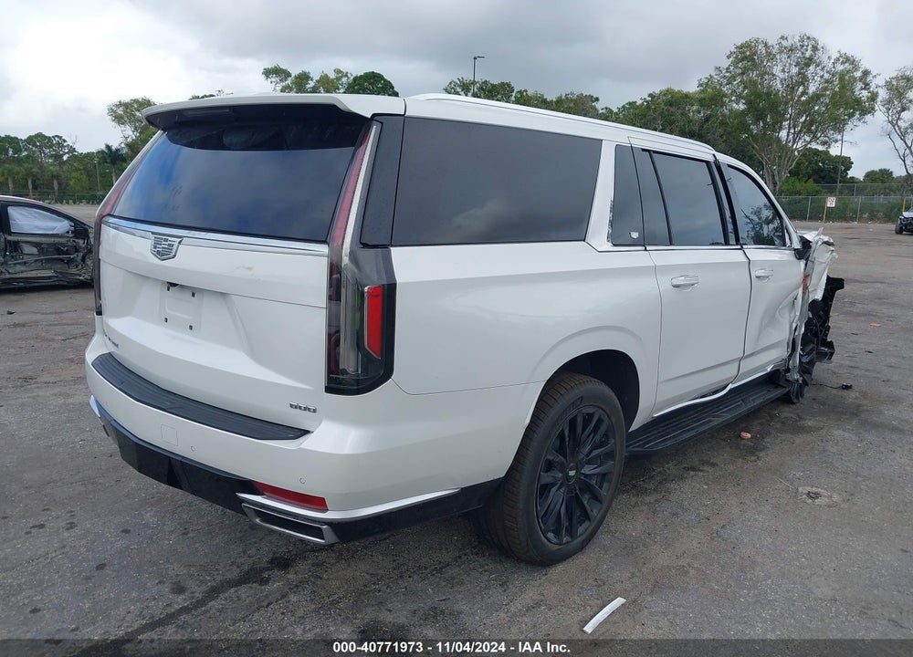2021 CADILLAC ESCALADE ESV 2WD LUXURY VIN: 1GYS3JKL0MR275585