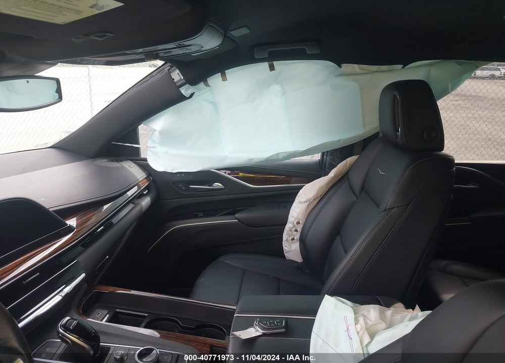 2021 CADILLAC ESCALADE ESV 2WD LUXURY VIN: 1GYS3JKL0MR275585