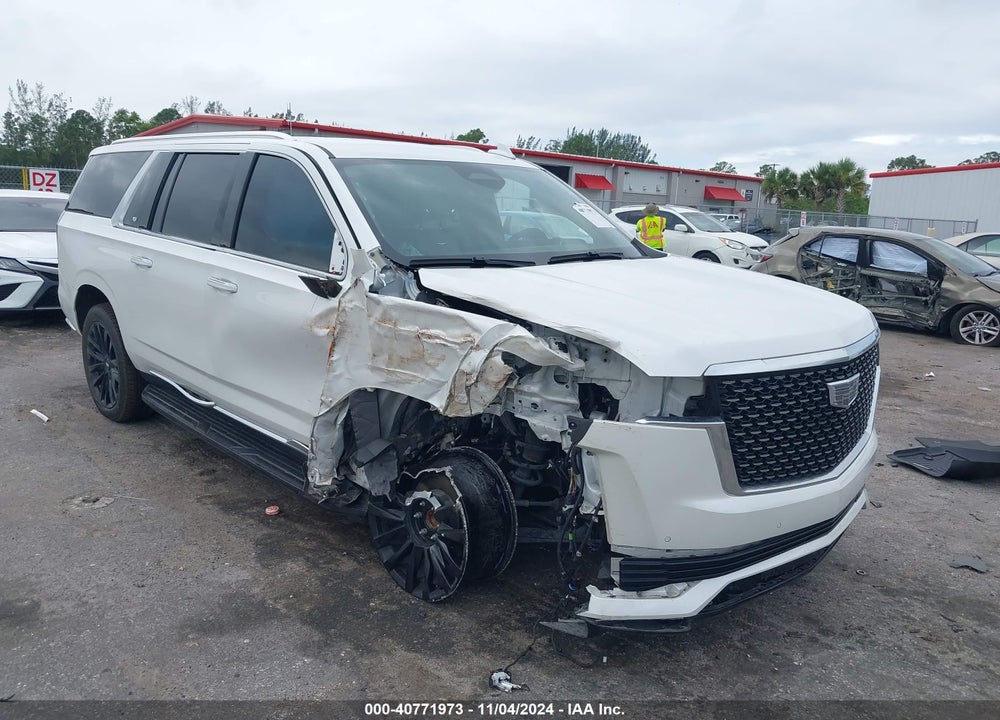 2021 CADILLAC ESCALADE ESV 2WD LUXURY VIN: 1GYS3JKL0MR275585