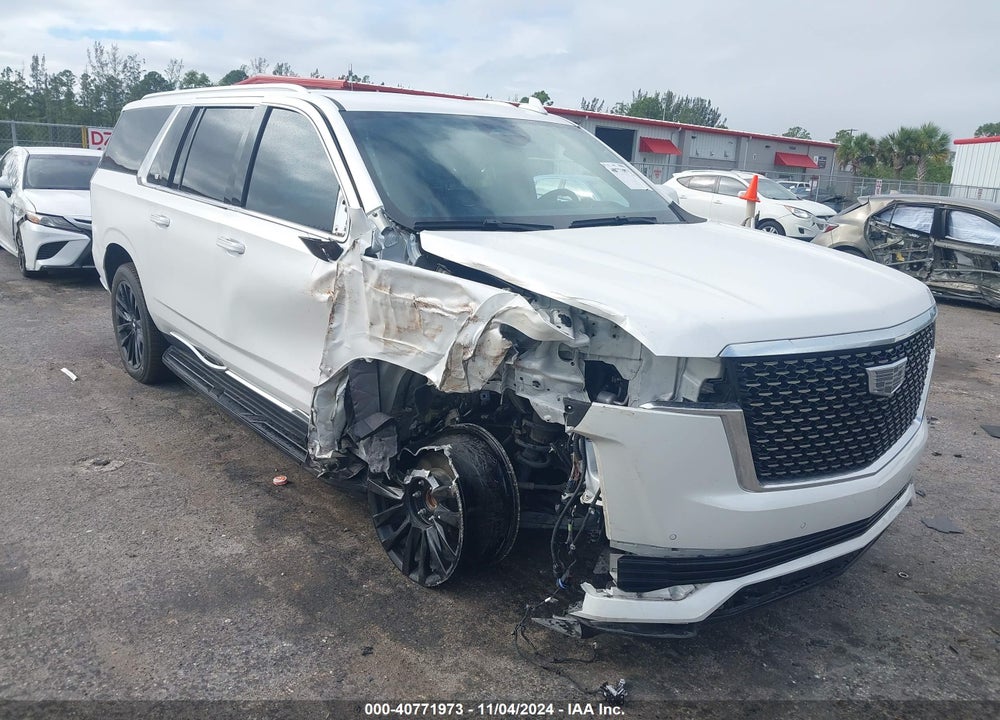 2021 CADILLAC ESCALADE ESV 2WD LUXURY VIN: 1GYS3JKL0MR275585