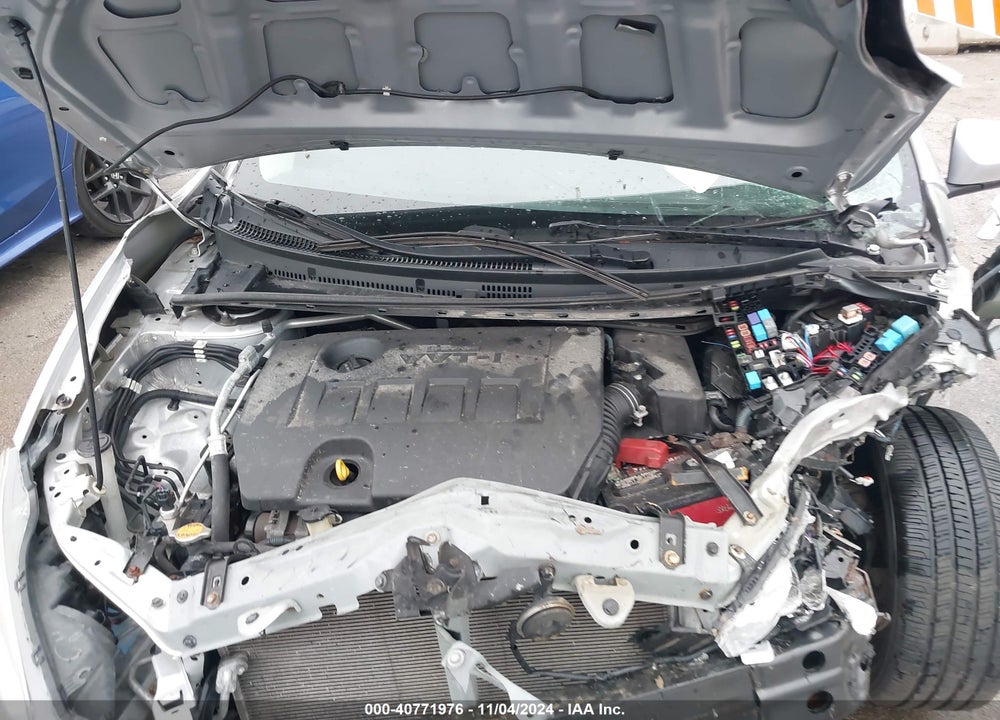 2015 TOYOTA COROLLA LE VIN: 2T1BURHE8FC332087