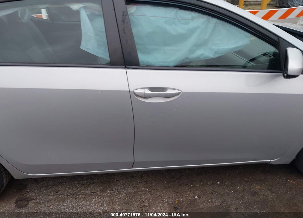 2015 TOYOTA COROLLA LE VIN: 2T1BURHE8FC332087