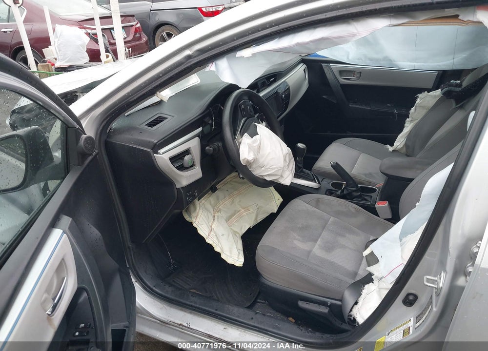2015 TOYOTA COROLLA LE VIN: 2T1BURHE8FC332087