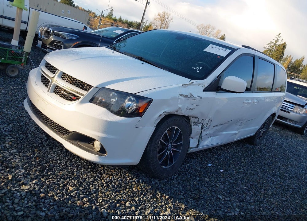 2019 DODGE GRAND CARAVAN GT VIN: 2C4RDGEG9KR557573