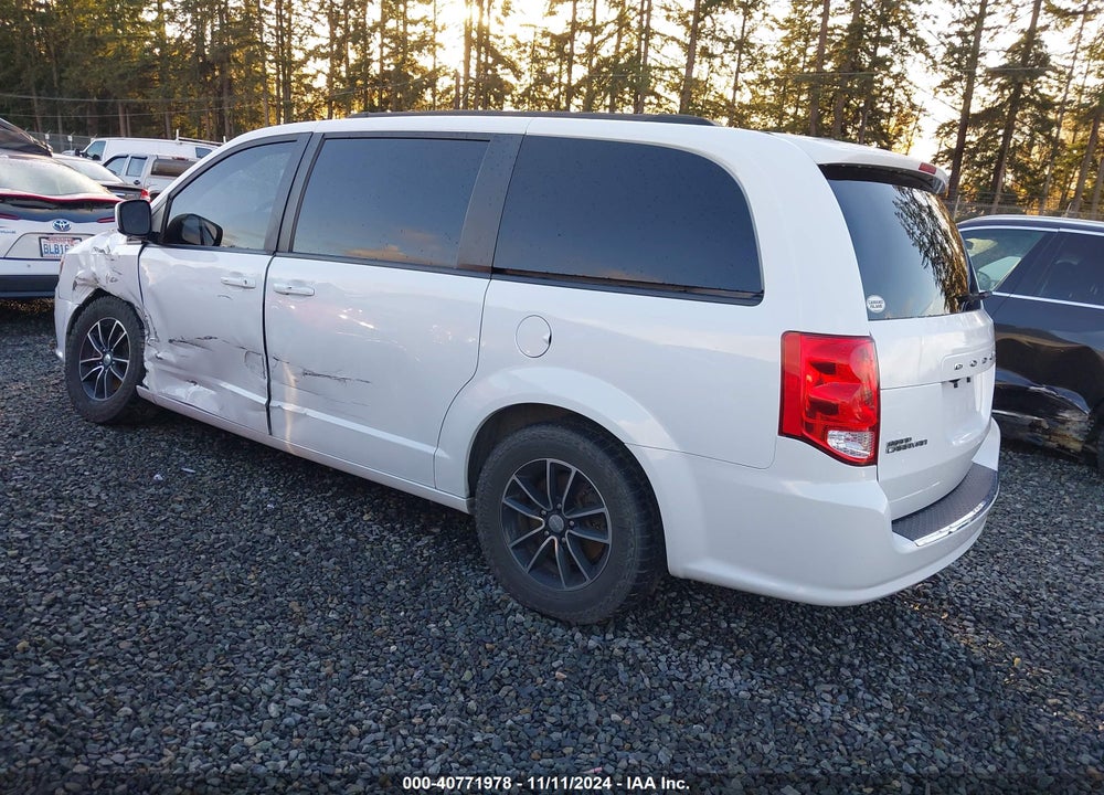 2019 DODGE GRAND CARAVAN GT VIN: 2C4RDGEG9KR557573