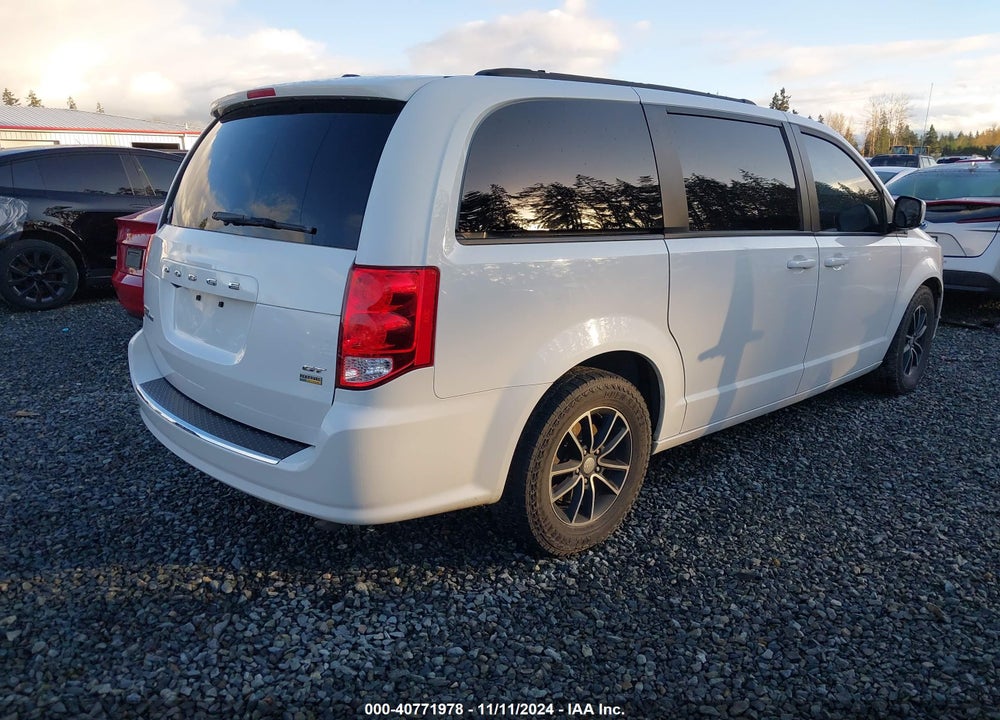 2019 DODGE GRAND CARAVAN GT VIN: 2C4RDGEG9KR557573