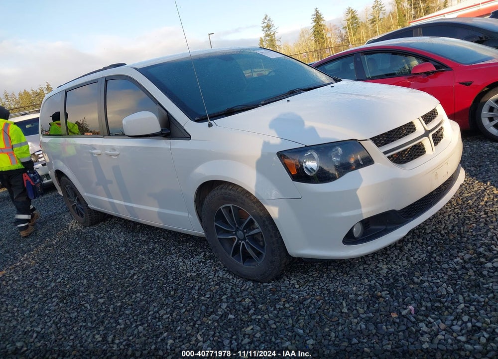 2019 DODGE GRAND CARAVAN GT VIN: 2C4RDGEG9KR557573