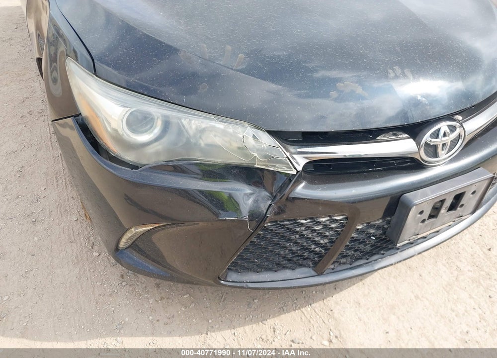 2017 TOYOTA CAMRY VIN: 4T1BF1FK7HU674295