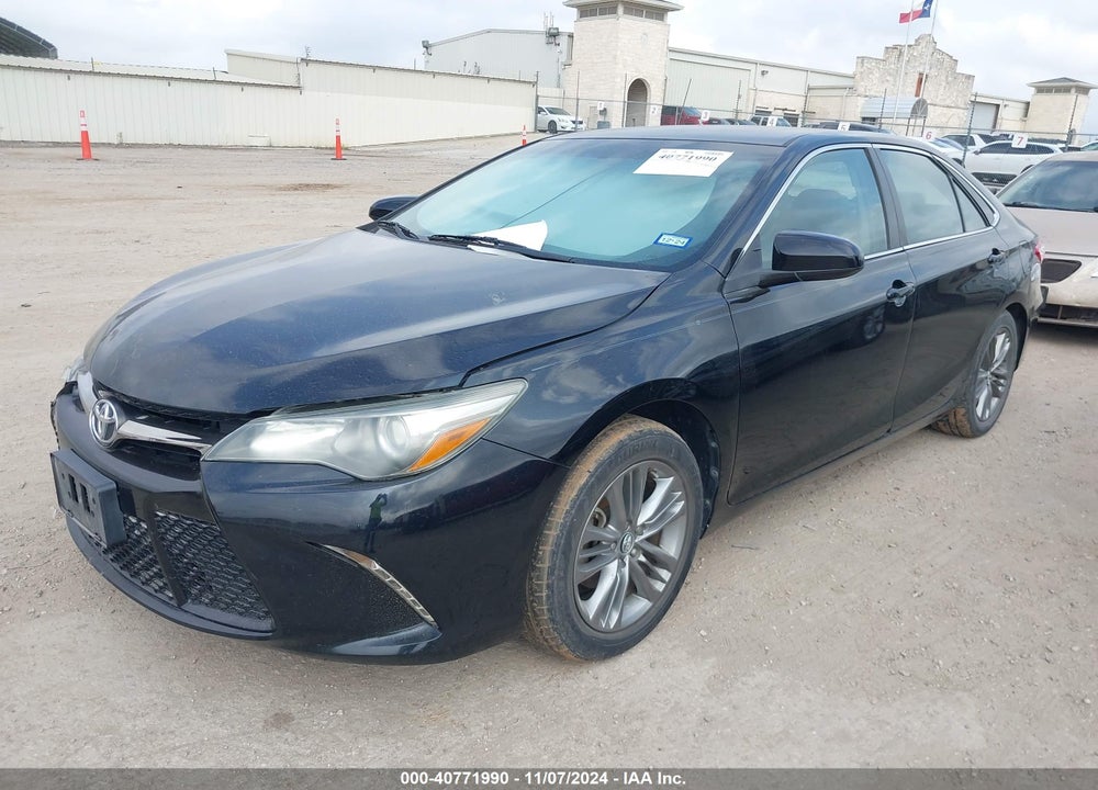 2017 TOYOTA CAMRY VIN: 4T1BF1FK7HU674295