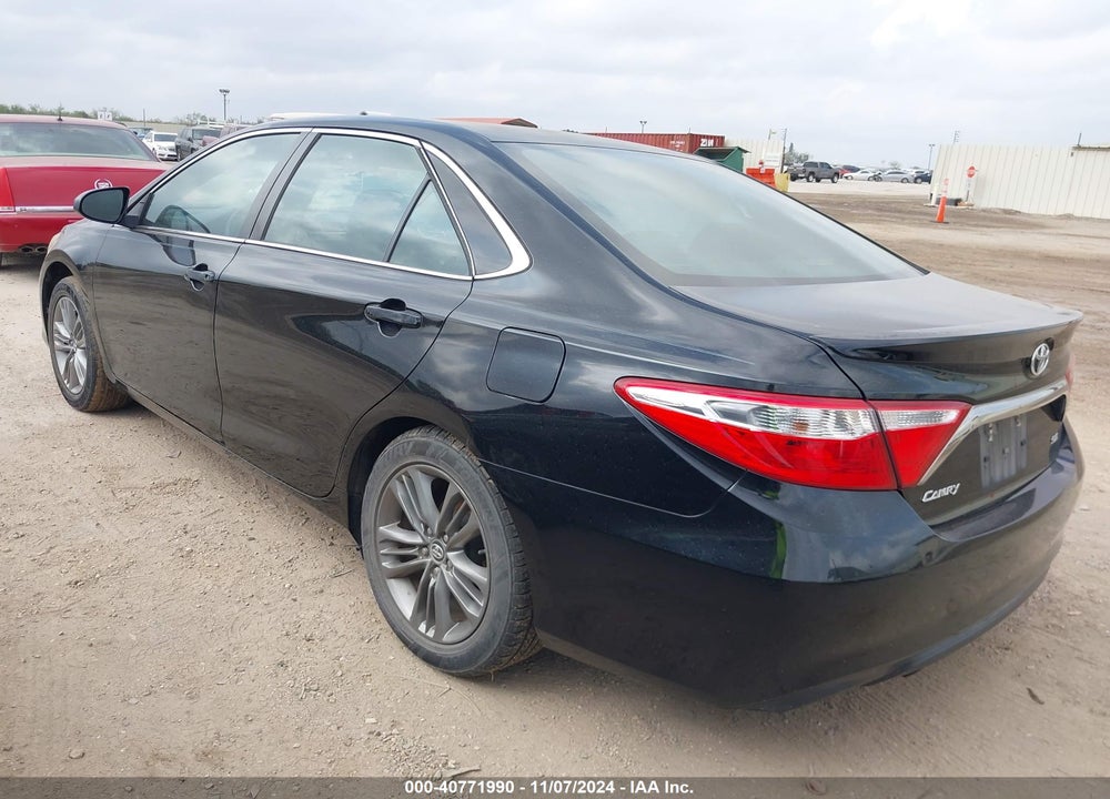 2017 TOYOTA CAMRY VIN: 4T1BF1FK7HU674295