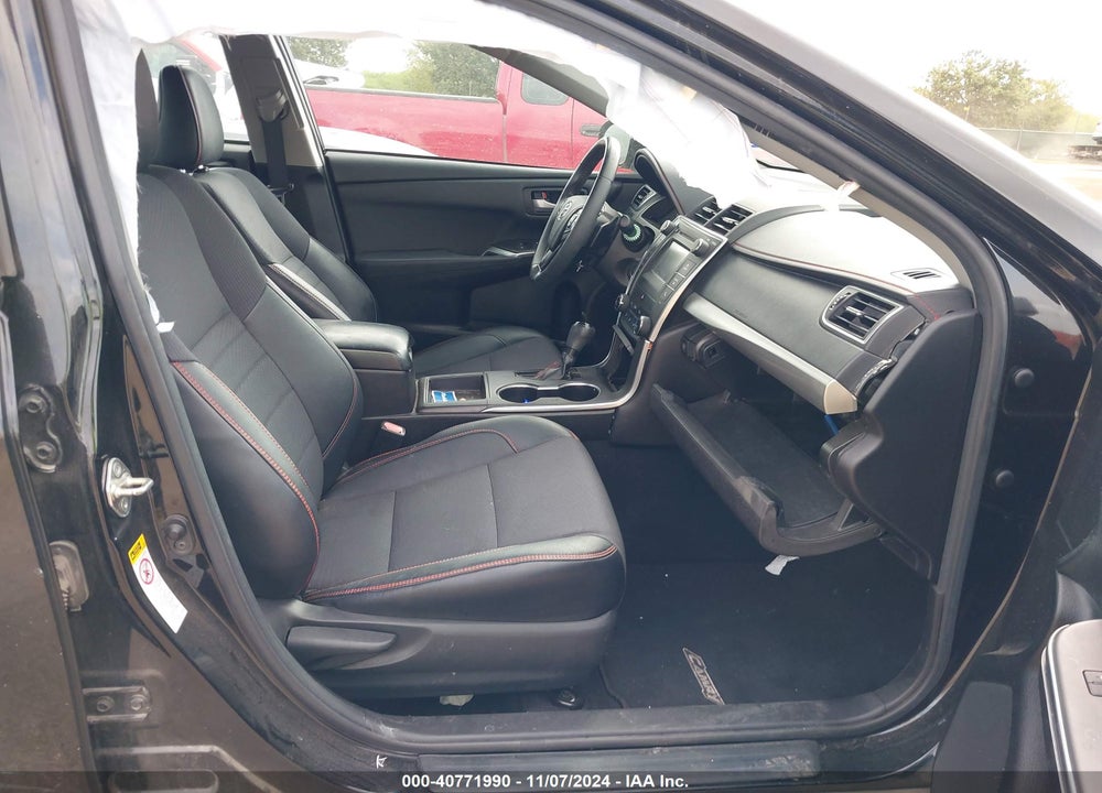 2017 TOYOTA CAMRY VIN: 4T1BF1FK7HU674295