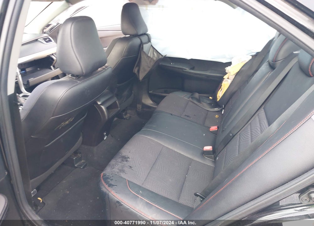 2017 TOYOTA CAMRY VIN: 4T1BF1FK7HU674295