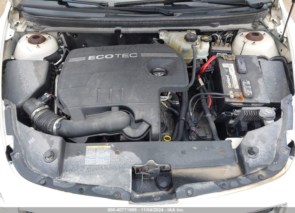 2008 CHEVROLET MALIBU LT VIN: 1G1ZJ57B084238582