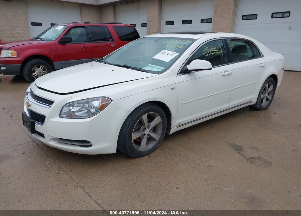 2008 CHEVROLET MALIBU LT VIN: 1G1ZJ57B084238582