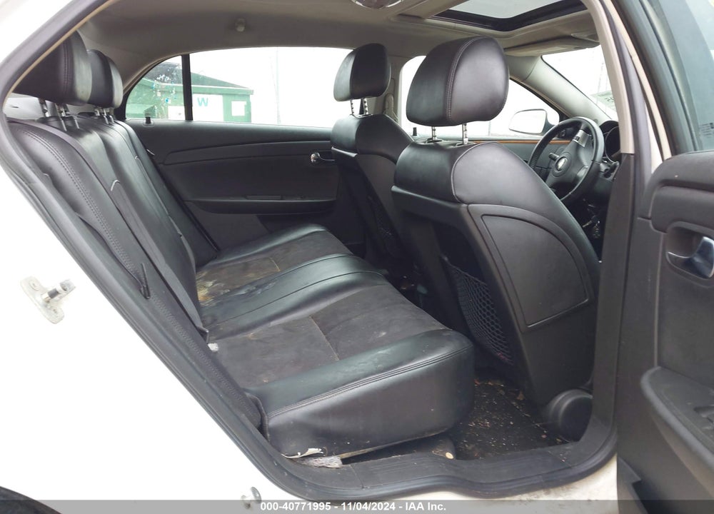 2008 CHEVROLET MALIBU LT VIN: 1G1ZJ57B084238582