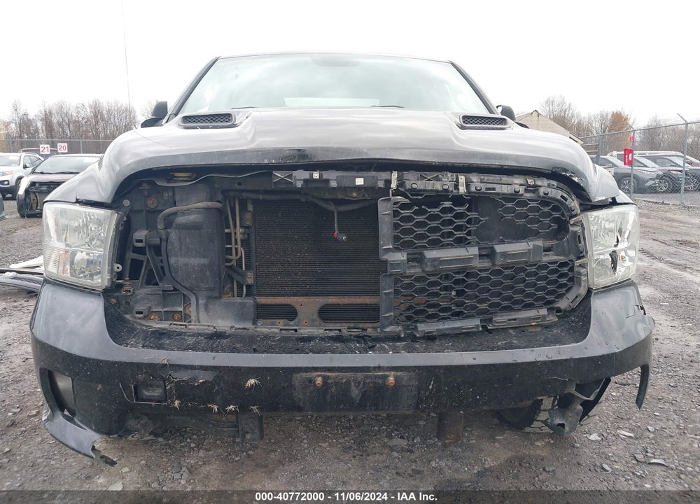 2014 RAM 1500 EXPRESS VIN: 1C6RR7KTXES199168